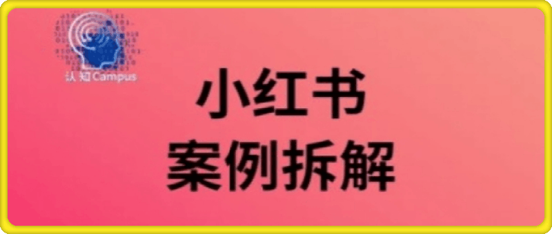 小红书案例拆解，深度解读小红书40万粉