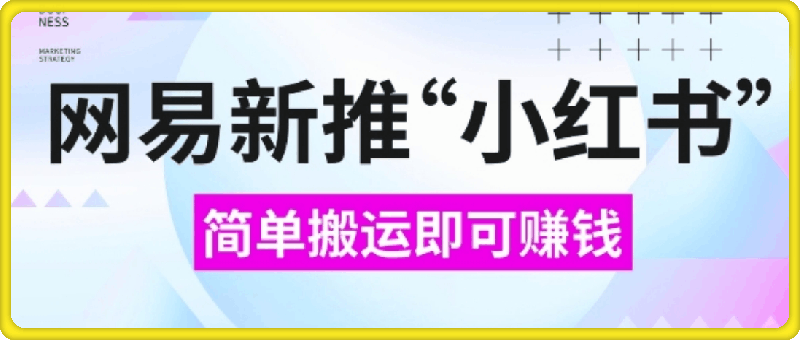 网易官方新推“小红书”，搬运即有收益，新手小白千万别错过(附详细教程)【揭秘】